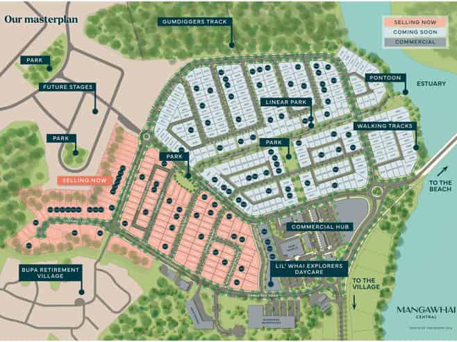  Residential Stage 1 D Mangawhai Central, Mangawhai