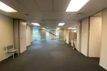 High Profile Corner Office