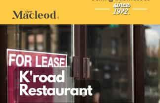 Top Hospitality Spot for Lease in K'Road - (CML 11145)