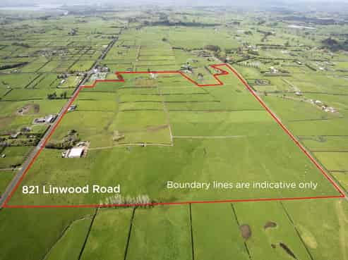43 Biddick Road and 821 Linwood Road, Karaka