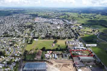 Massive yard with State highway one profile!