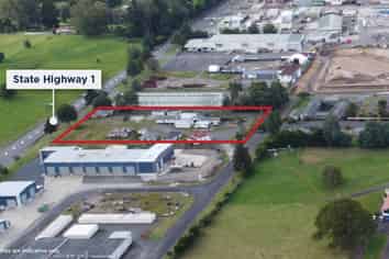 Massive yard with State highway one profile!