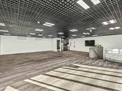 Modern open level one office