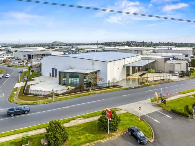 Maximum efficiency - East Tamaki DC