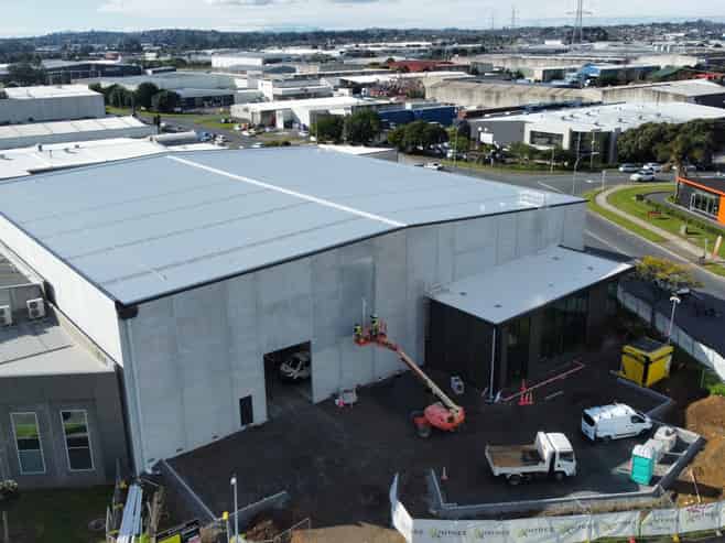 Maximum efficiency - East Tamaki DC