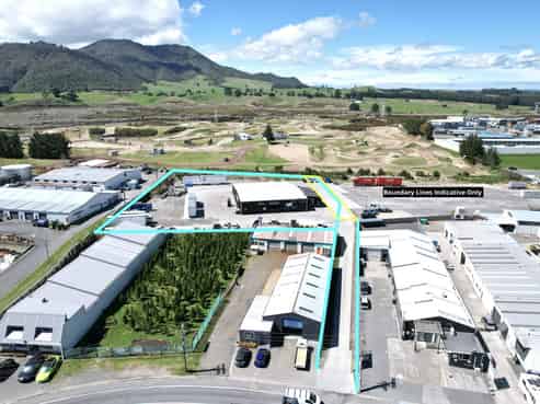 c.6,334sqm Taupo Industrial