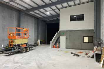 Brand New Industrial Unit - Title Now Granted