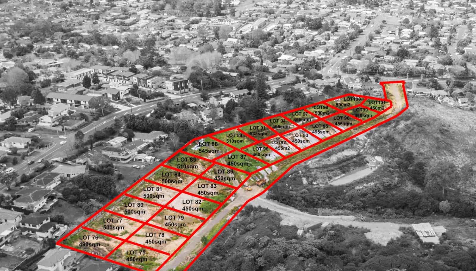 Lot 78 39 Chamberlain Road, Massey, Waitakere City For Sale