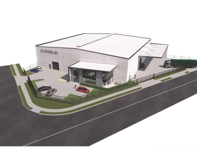 CBRE | East Tamaki New Build 2,445sqm
