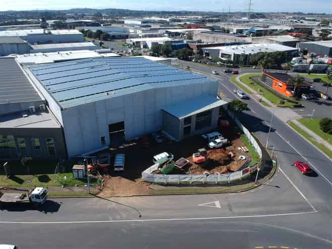 CBRE | East Tamaki New Build 2,445sqm