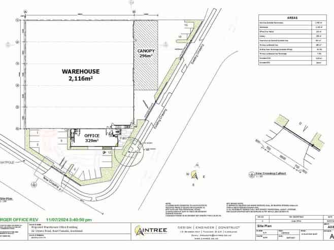 CBRE | East Tamaki New Build 2,445sqm