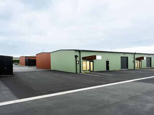 Warehouse Units in IPort, Rolleston