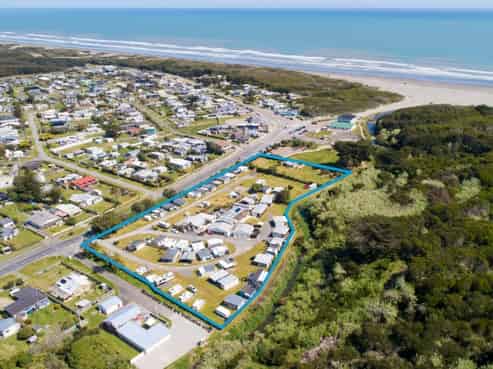 Himatangi Beach TOP 10 Holiday Park