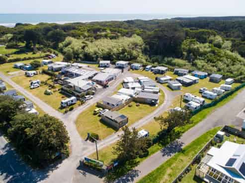 Himatangi Beach TOP 10 Holiday Park