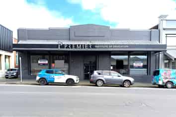 Prominent Commercial Building 