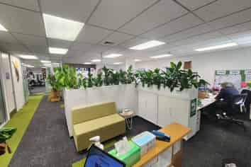 Smart Office Building in Central Hamilton