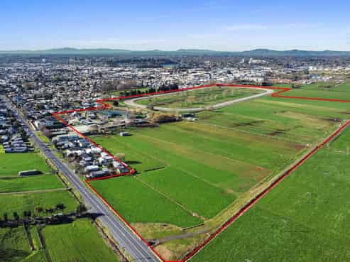 Rogerson Farm development opportunity