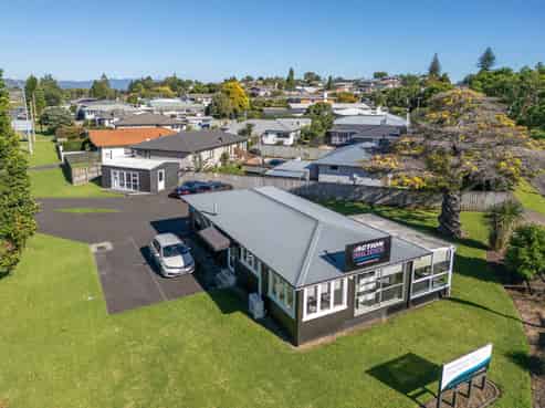 High Density Residential Zone With Office Consent