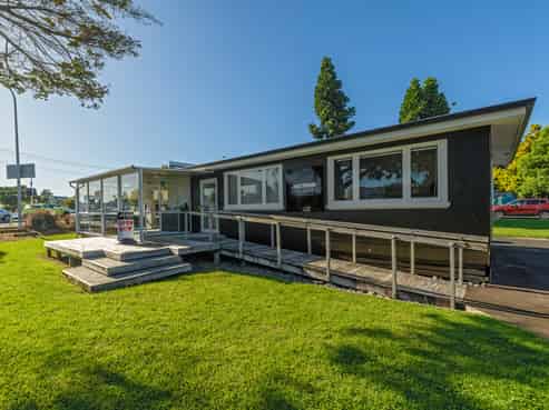 High Density Residential Zone With Office Consent
