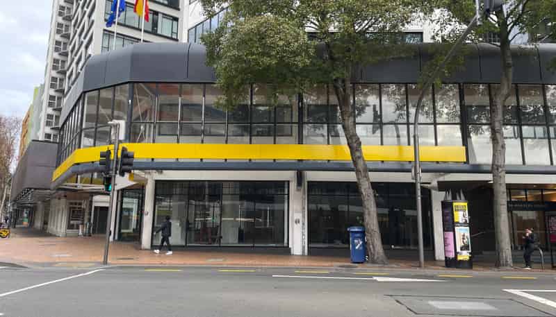 Ground/50 Manners Street, Te Aro