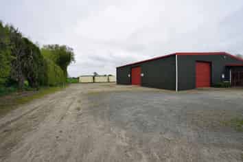 Industrial Warehouse, Land Near the Airport