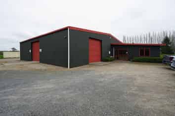 Industrial Warehouse, Land Near the Airport