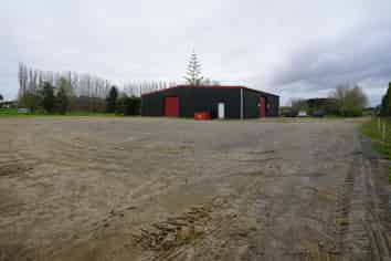 Industrial Warehouse, Land Near the Airport