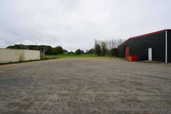 Industrial Warehouse, Land Near the Airport