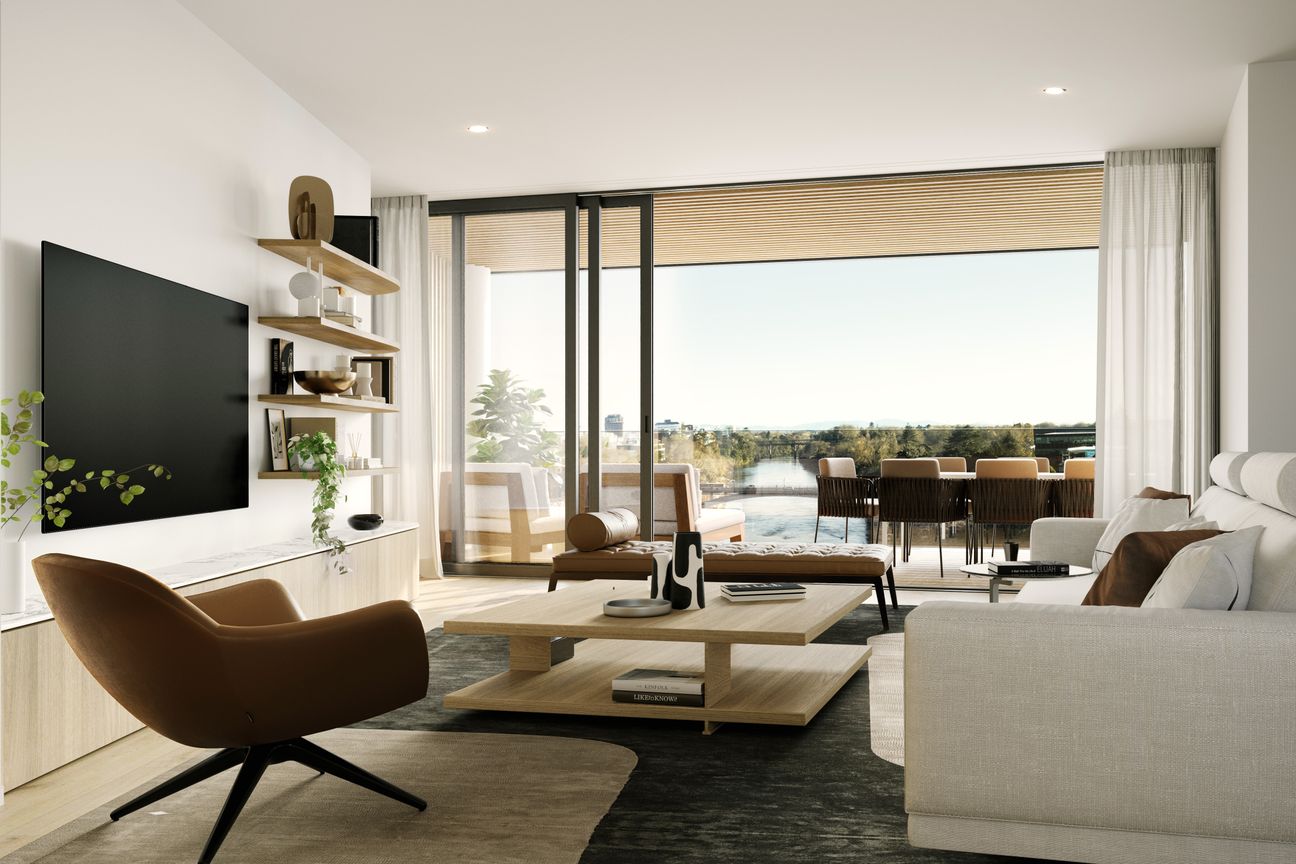 Spectacular River View - More Than 50% Sold - Görünüm 2