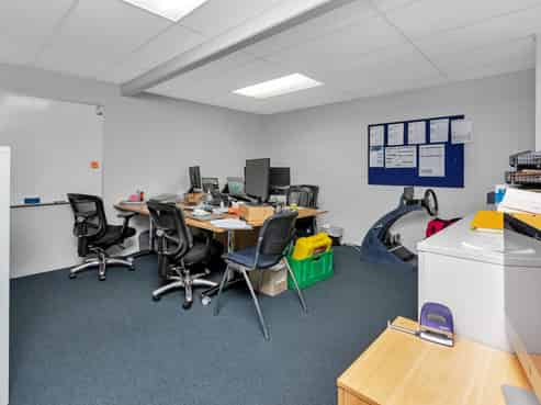 Affordable, convenient and ample parking