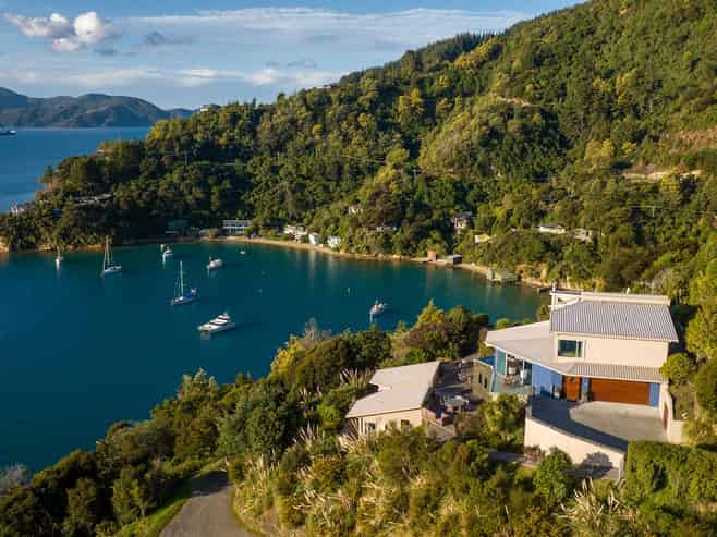 1 Cooks Ridge Waikawa Bay, Picton