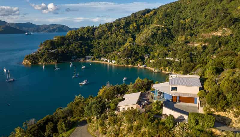 1 Cooks Ridge Waikawa Bay, Picton