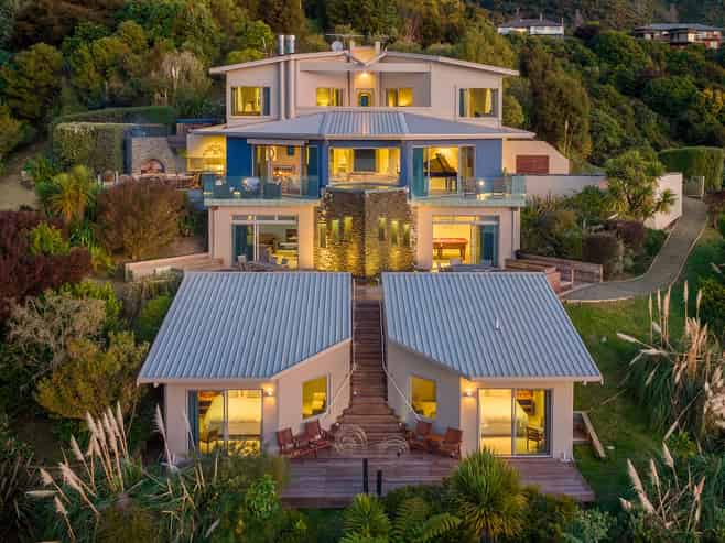 1 Cooks Ridge Waikawa Bay, Picton