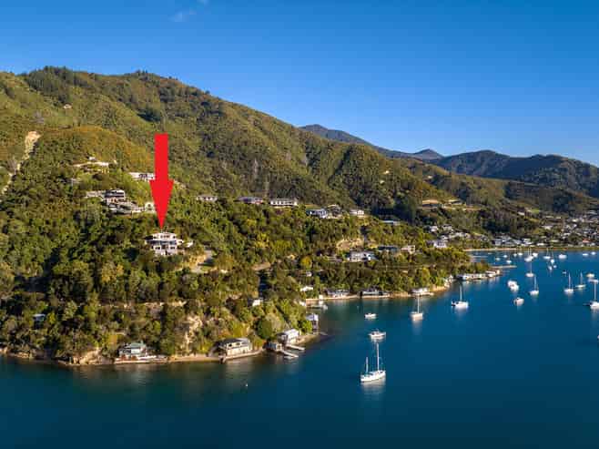 1 Cooks Ridge Waikawa Bay, Picton