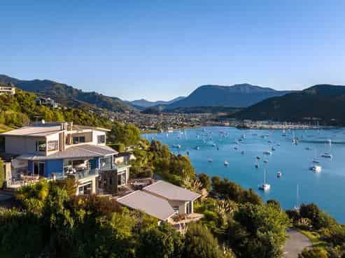 1 Cooks Ridge Waikawa Bay, Picton
