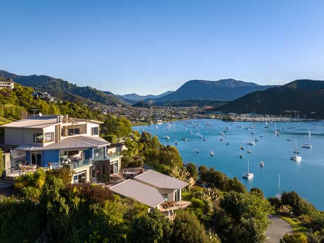 1 Cooks Ridge Waikawa Bay, Picton