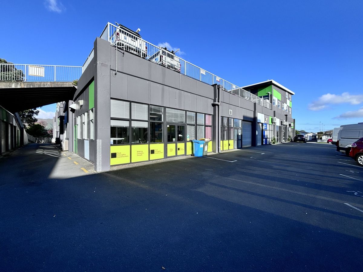 Flexibility tenancy with a surplus of carparking!, Petone