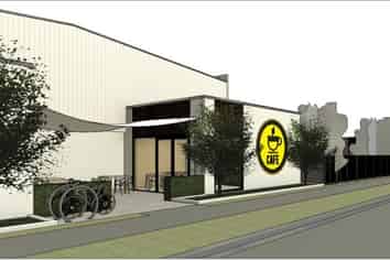Brand New Café Site in Mania Park