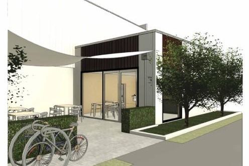 Brand New Café Site in Mania Park - Näkymä 4