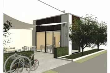 Brand New Café Site in Mania Park