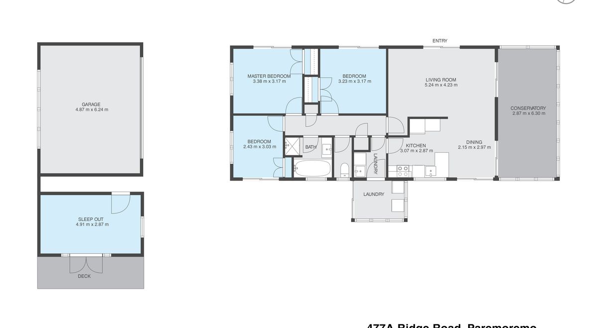 477 + 477a Ridge Road, Paremoremo, North Shore City For Sale