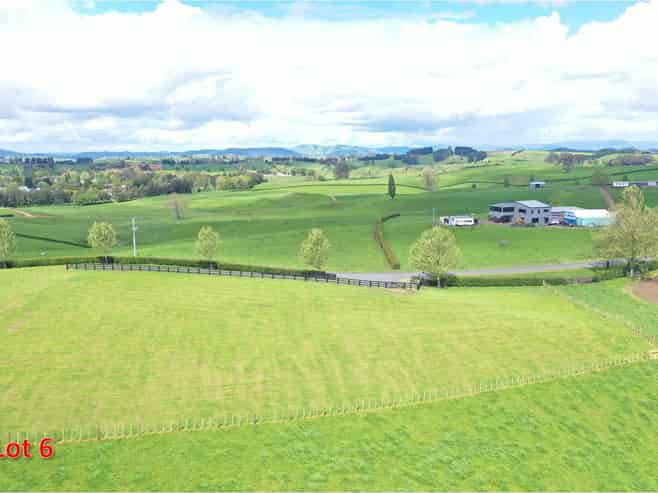  Lot 6 / Lot 7 Cruickshank Road, Tokanui, Te Awamutu