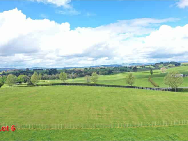  Lot 6 / Lot 7 Cruickshank Road, Tokanui, Te Awamutu