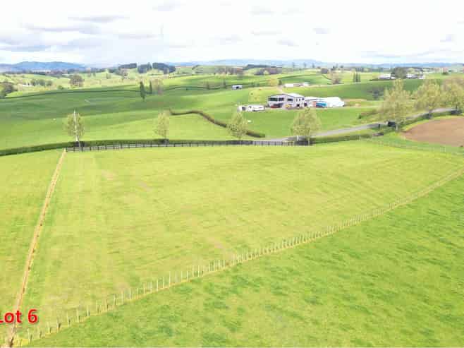  Lot 6 / Lot 7 Cruickshank Road, Tokanui, Te Awamutu