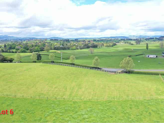  Lot 6 / Lot 7 Cruickshank Road, Tokanui, Te Awamutu