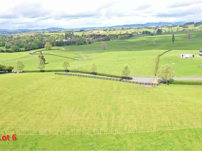  Lot 6 / Lot 7 Cruickshank Road, Tokanui, Te Awamutu