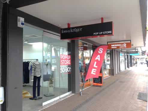 Prime Retail in Central Takapuna