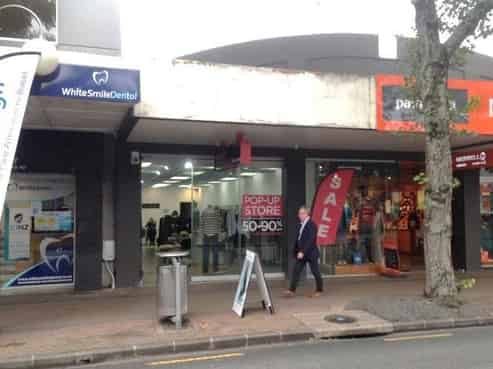 Prime Retail in Central Takapuna