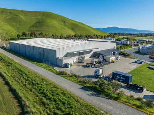 Marlborough's Premier Large-Scale Warehouse & Yard
