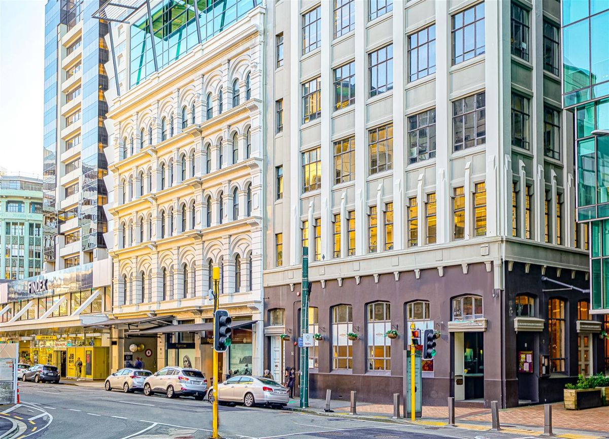Historic 1920’s Character Building